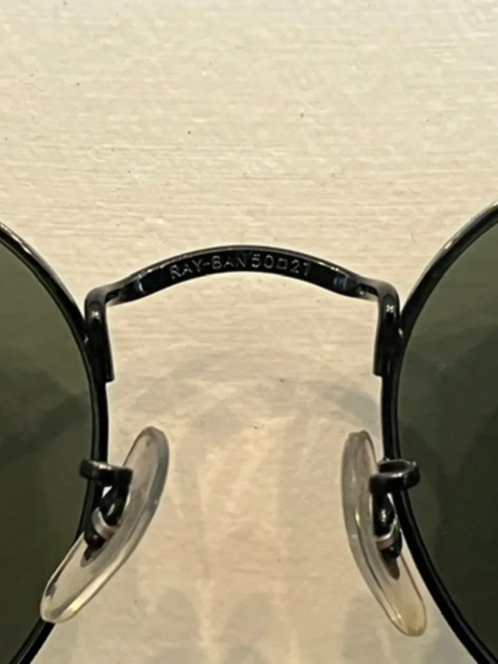 Ray-Ban RB3447-N Round Metal 002/71 Black Sunglasses, 50-21